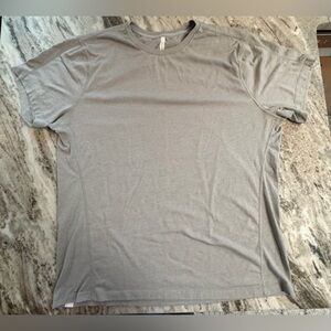 🔥Ten Thousand The Lightweight Breathable Workout T Shirt -Gray- Men: XXL